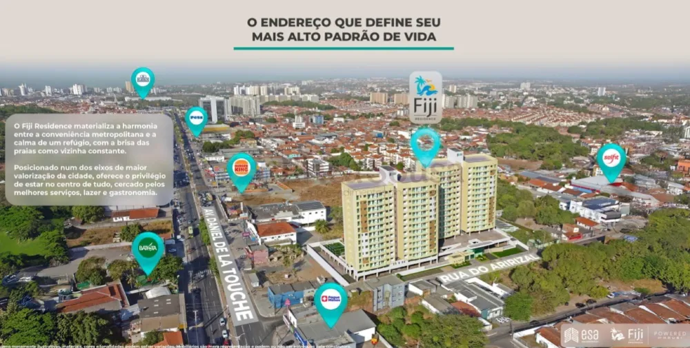 O Fiji Residence é um empreendimento inovador da ESA