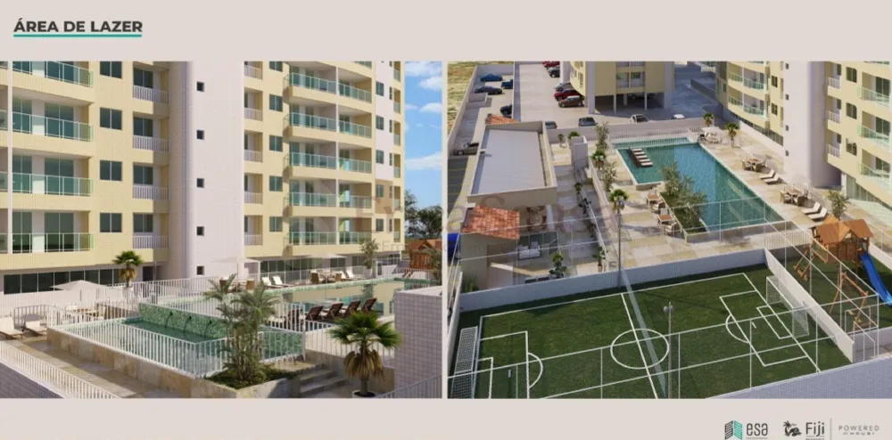O Fiji Residence é um empreendimento inovador da ESA