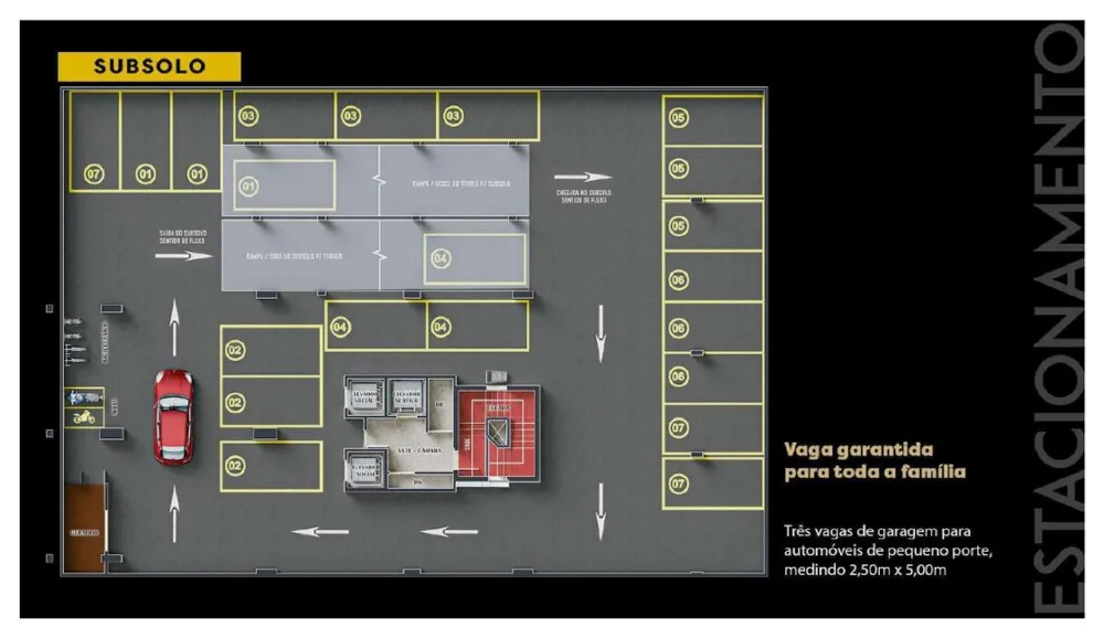 Apartamento 4 suítes para Venda no bairro Ponta D