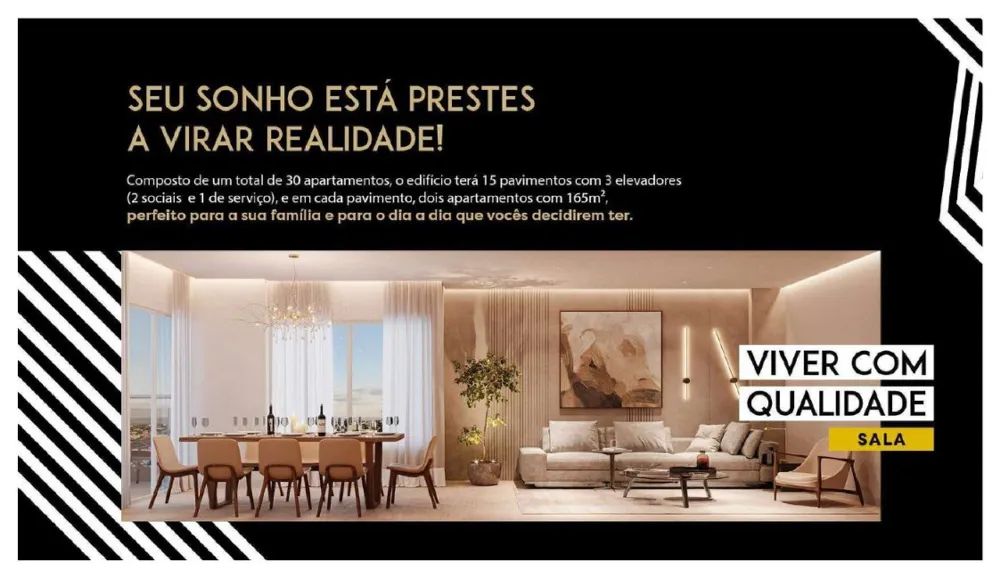 Apartamento 4 suítes para Venda no bairro Ponta D