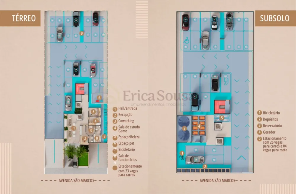Apartamento 4 suítes para Venda no bairro Ponta D
