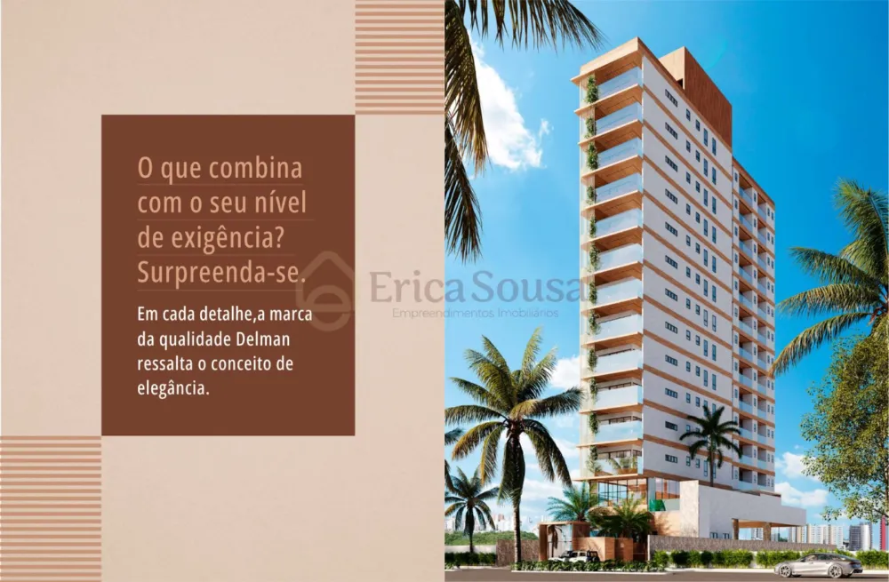 Apartamento 4 suítes para Venda no bairro Ponta D