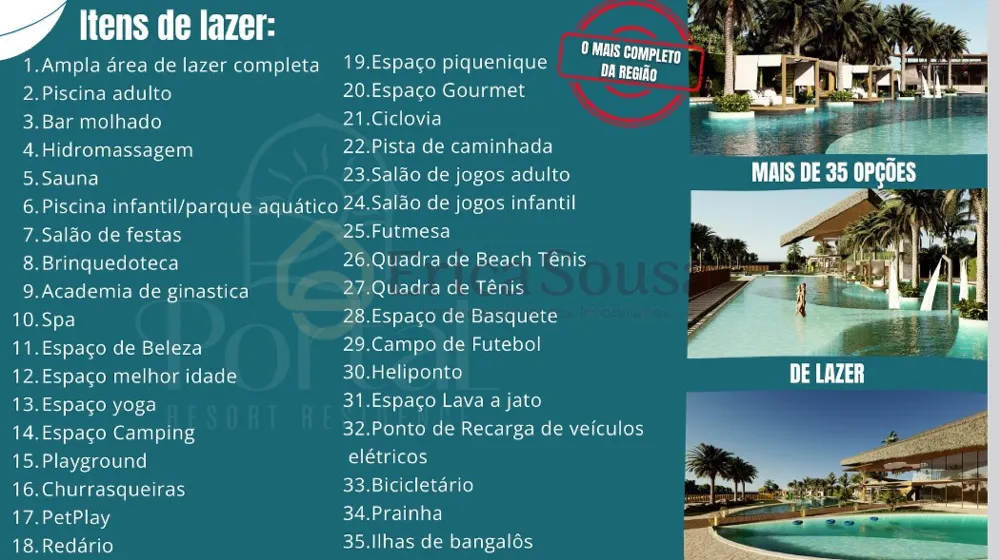 Condomínio Portal Resort Residence – Lançamento de Lotes em Santo Amaro MA