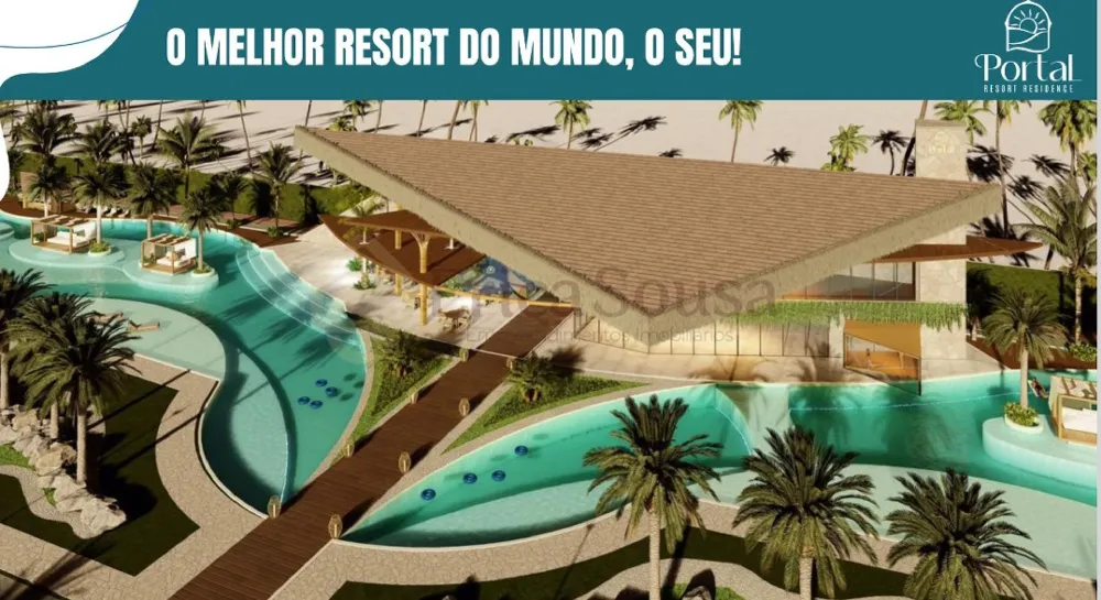 Condomínio Portal Resort Residence – Lançamento de Lotes em Santo Amaro MA