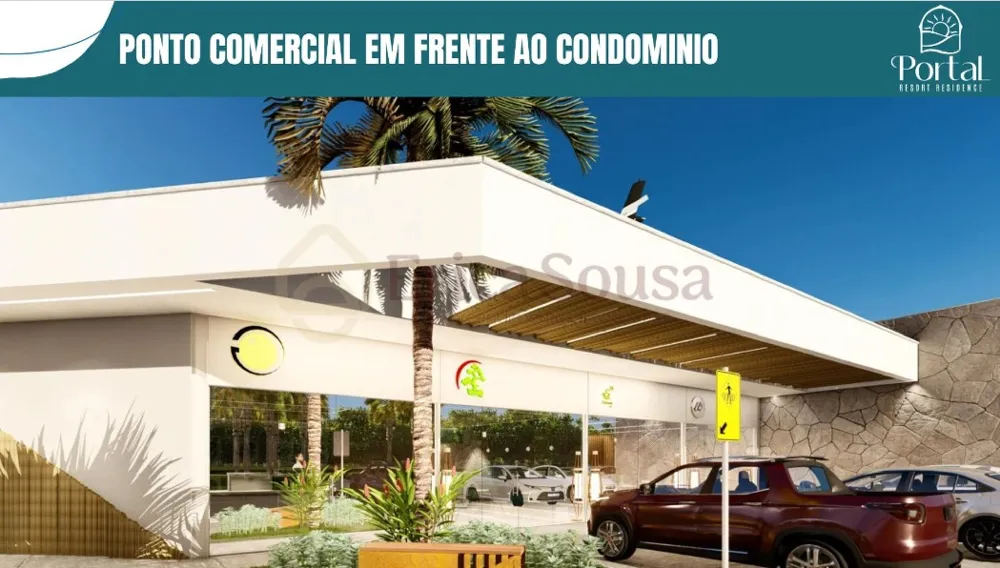 Condomínio Portal Resort Residence – Lançamento de Lotes em Santo Amaro MA