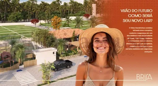 BRISAS BARREIRINHAS-Qualidade de Vida em um Destino Único