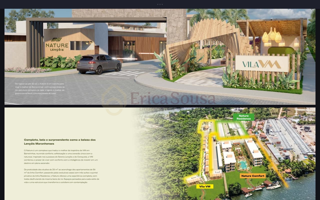 NATURE LENÇÓIS LANÇAMENTO EM BARREIRINHAS 