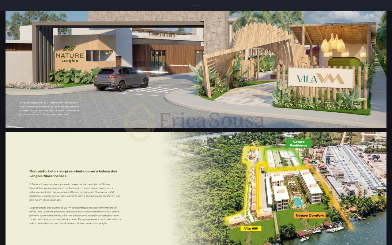 NATURE LENÇÓIS LANÇAMENTO EM BARREIRINHAS 