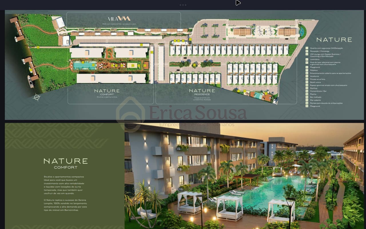 NATURE LENÇÓIS LANÇAMENTO EM BARREIRINHAS 