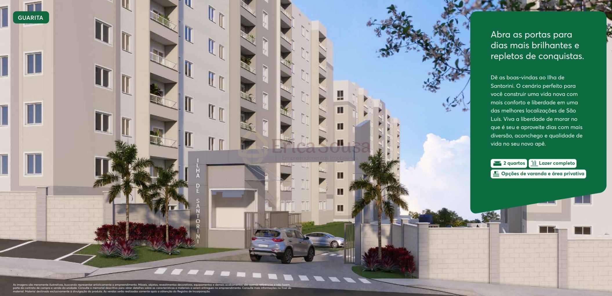 ILHA DE SANTORINI LANÇAMENTO NO ANGELIM 