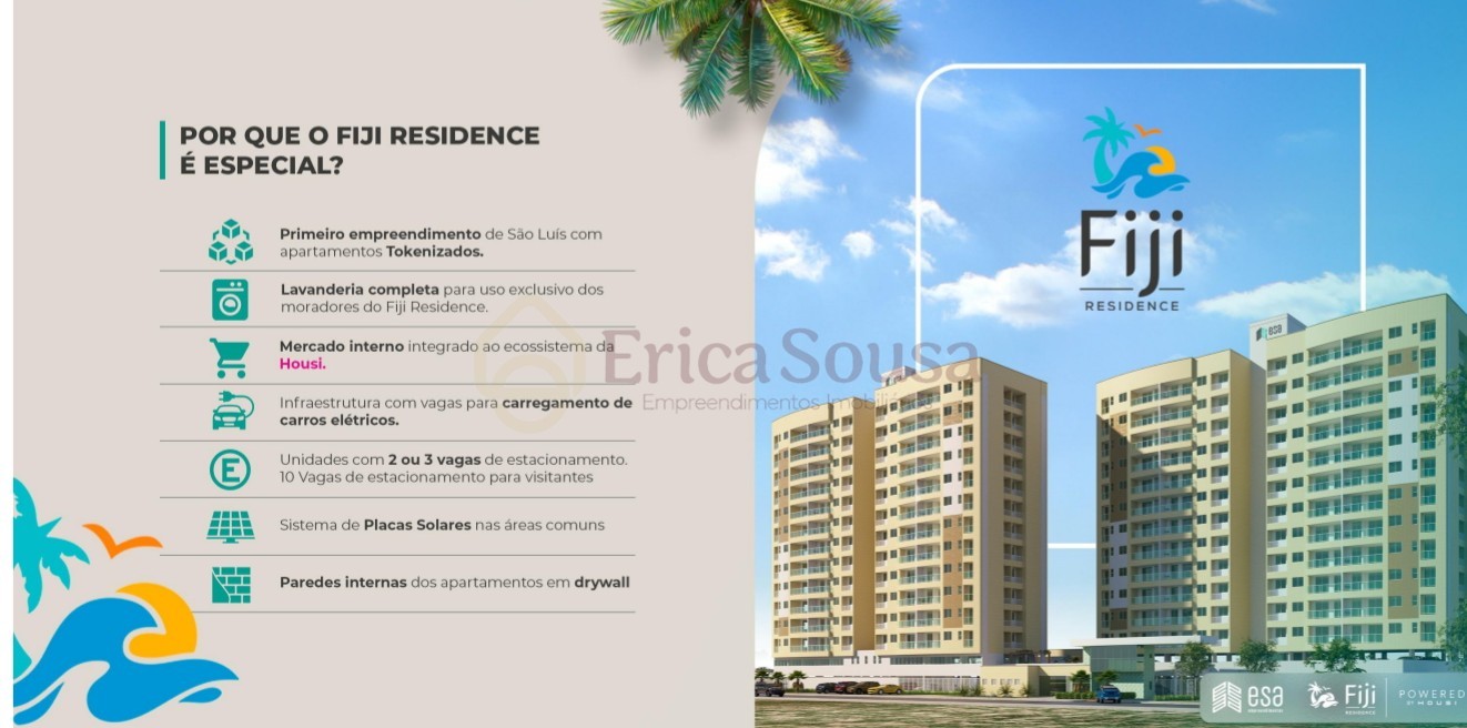 O Fiji Residence é um empreendimento inovador da ESA