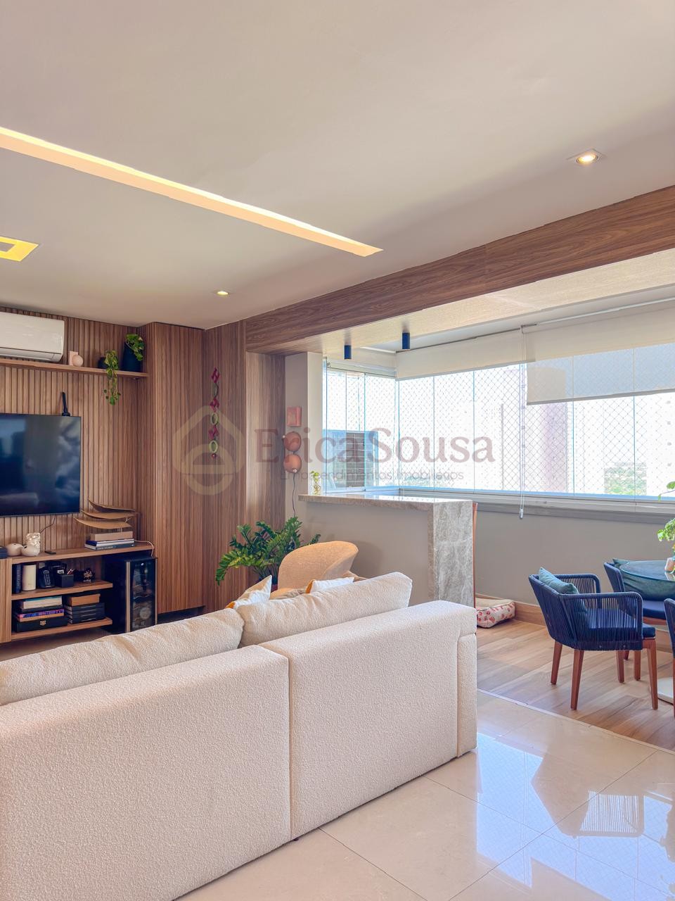 112m² de puro conforto Sport Garden