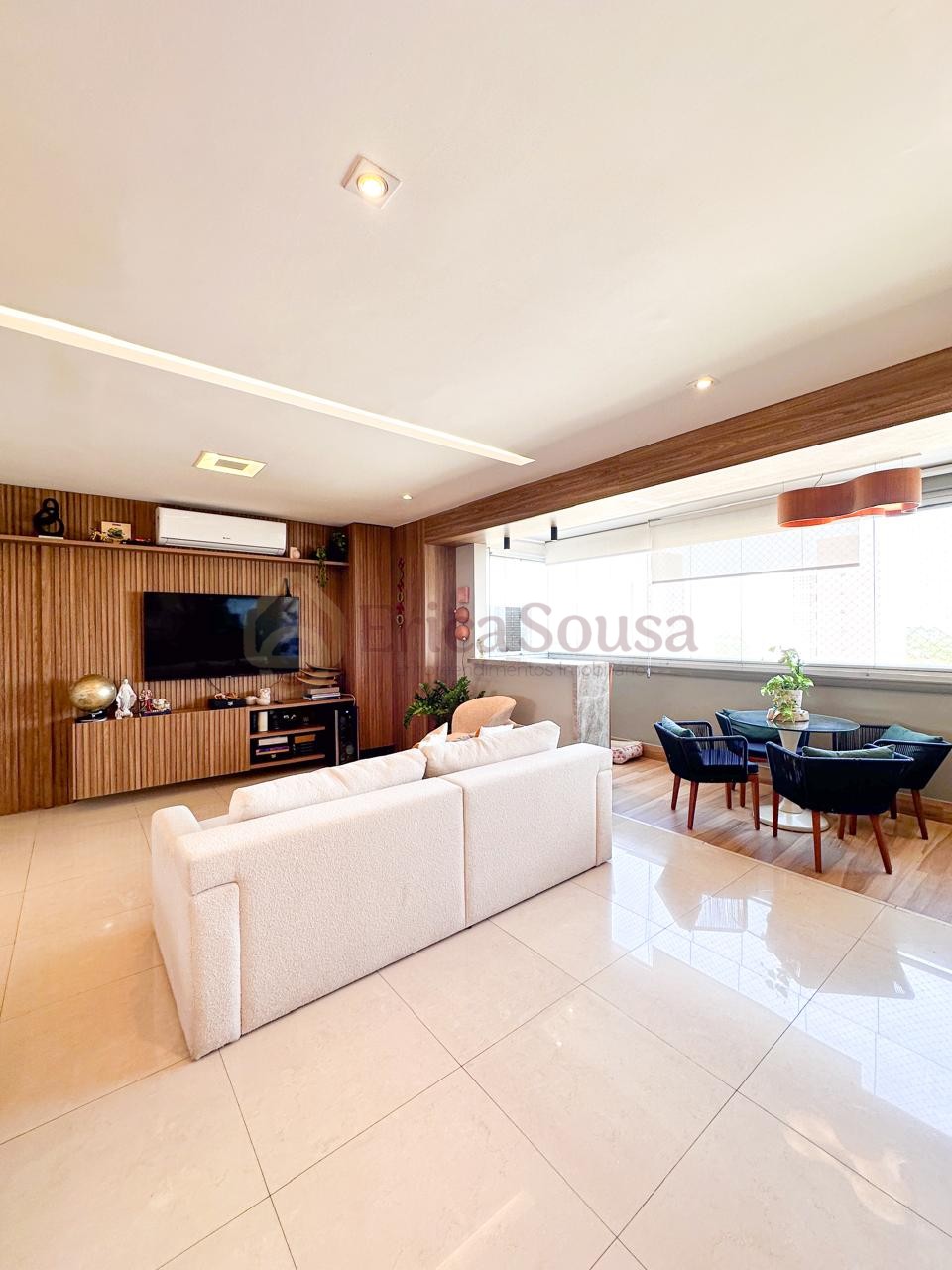 112m² de puro conforto Sport Garden