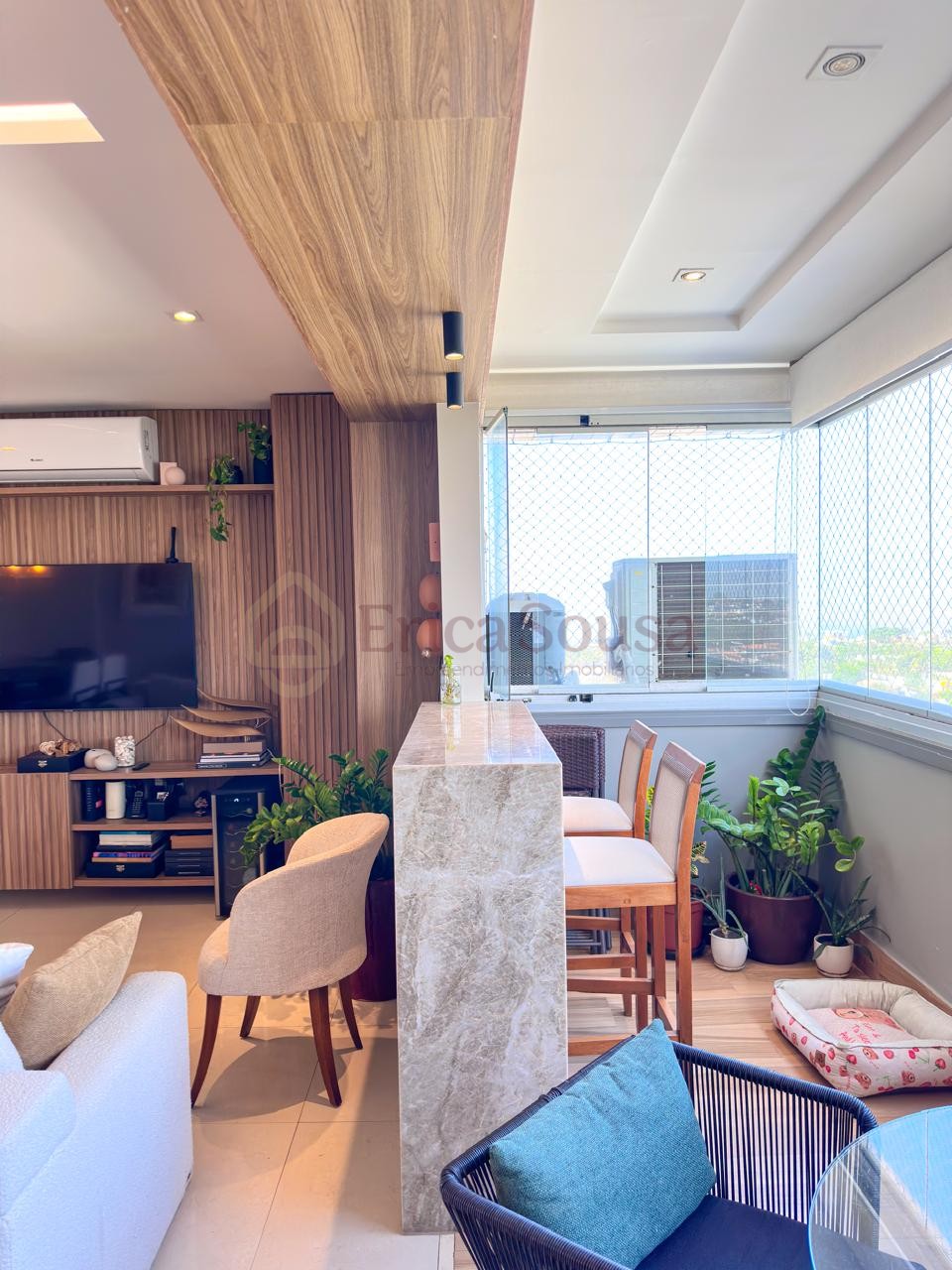 112m² de puro conforto Sport Garden