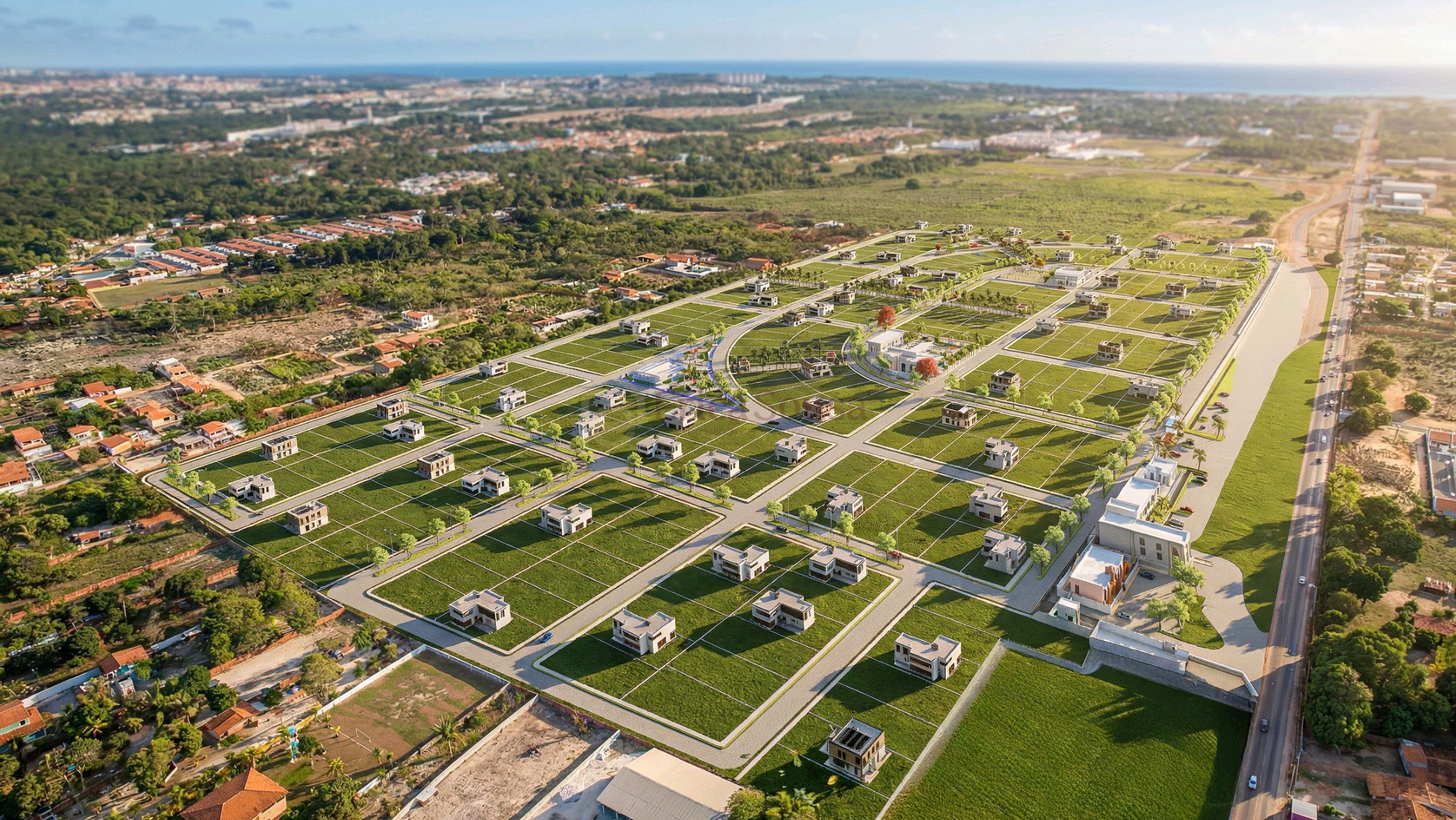 Lote para Venda no bairro Maracajá em São José de Ribamar