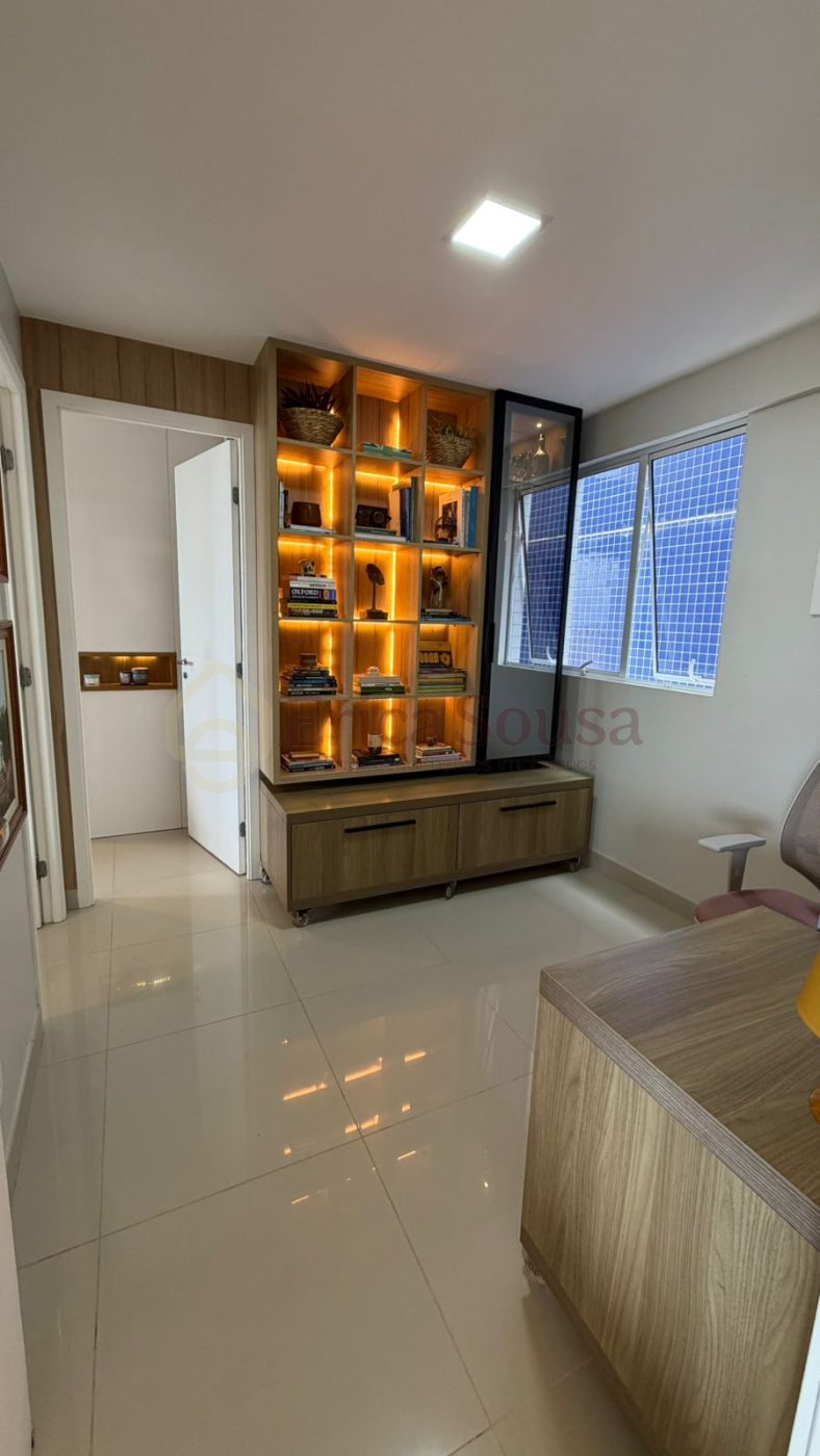 Apartamento 2 suítes luxo, conforto e vista ao mar Bairro Renascença sâo luís