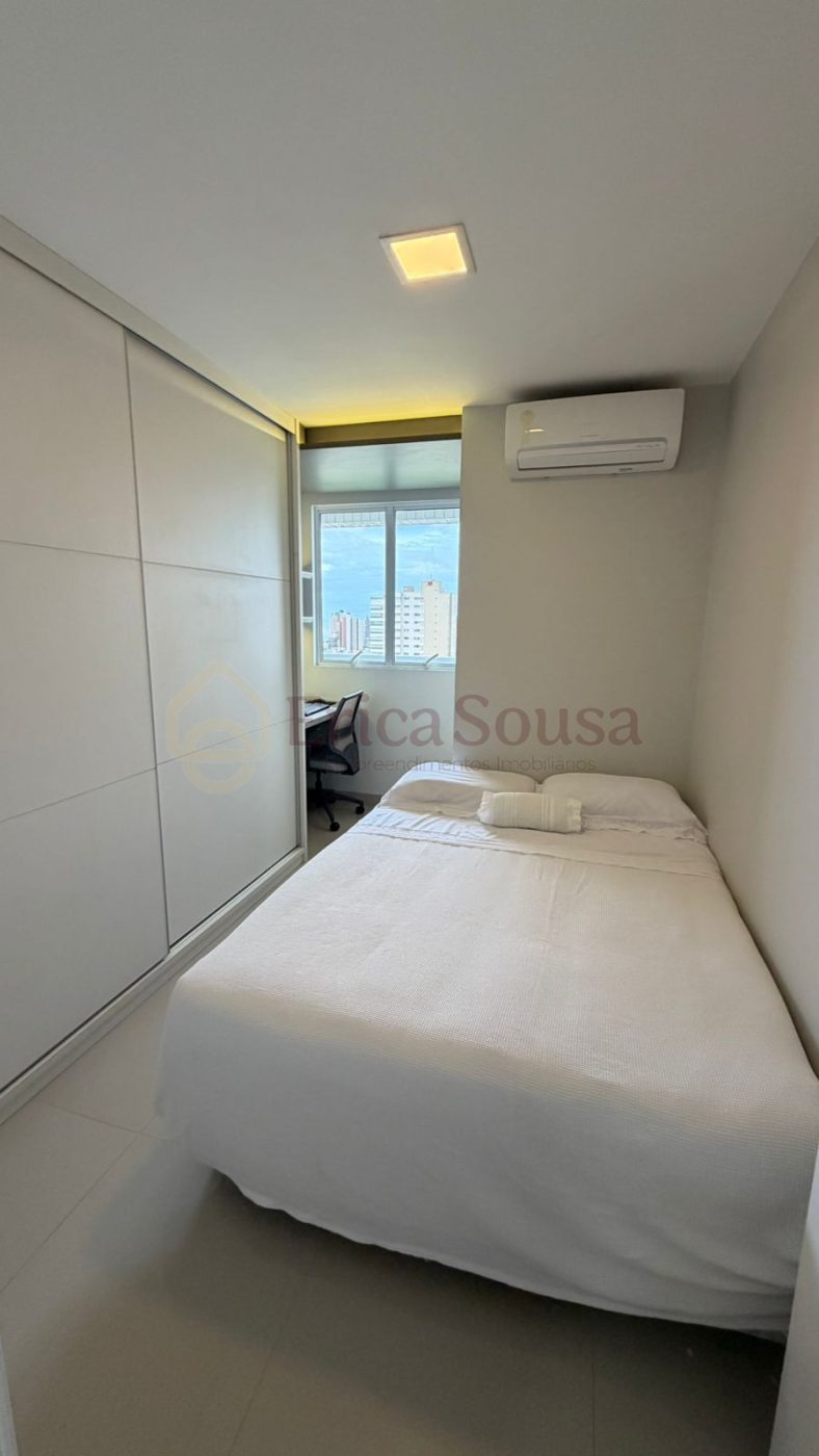 Apartamento 2 suítes luxo, conforto e vista ao mar Bairro Renascença sâo luís