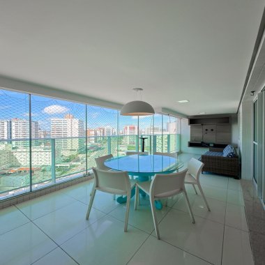 Apartamento 3 suítes para Locação Anual no bairro Ponta D